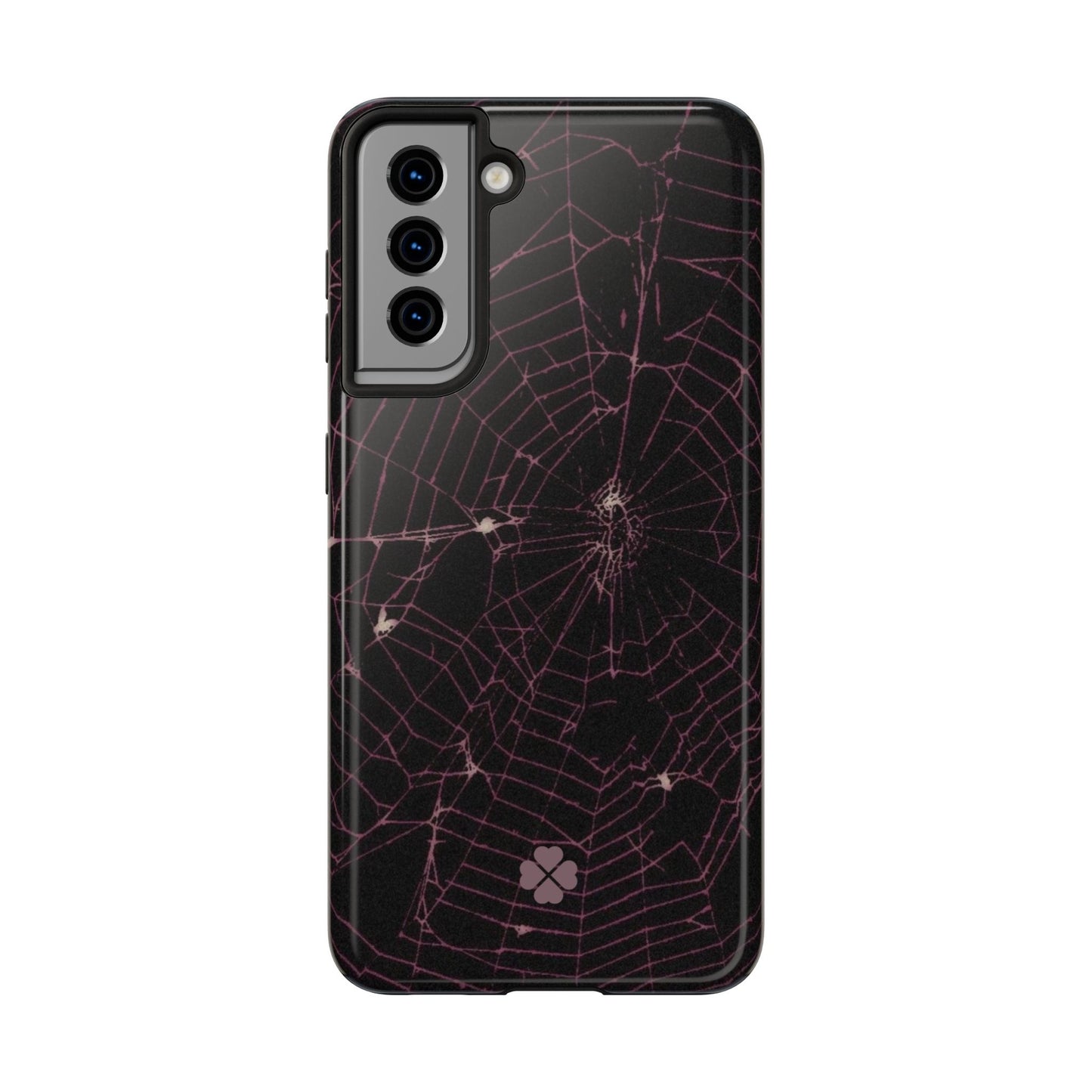 Pink Web Phone Case