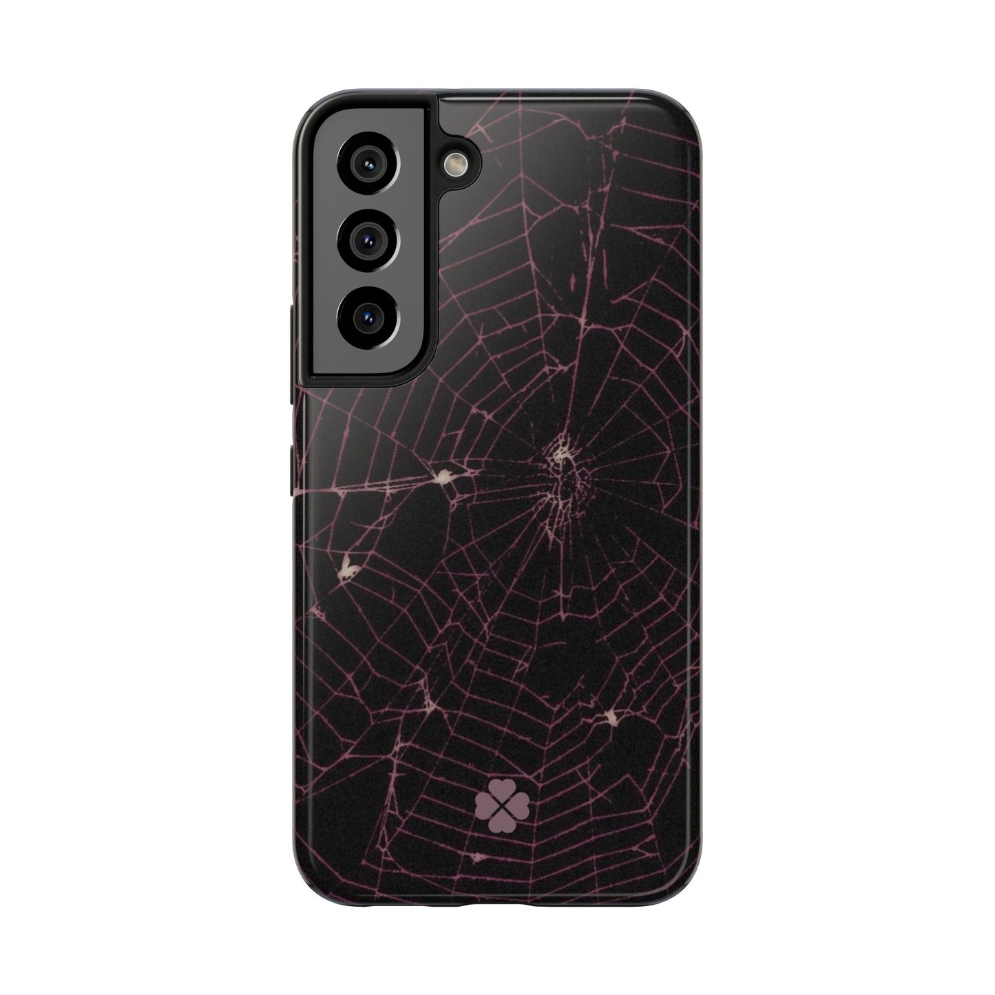 Pink Web Phone Case