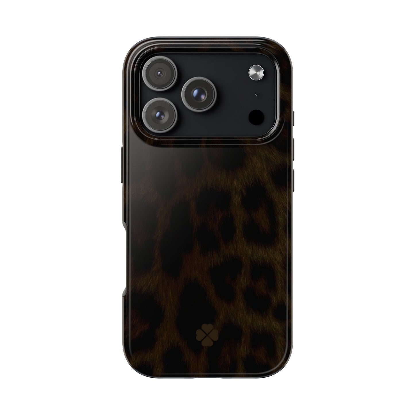 Dark Leopard Phone Case