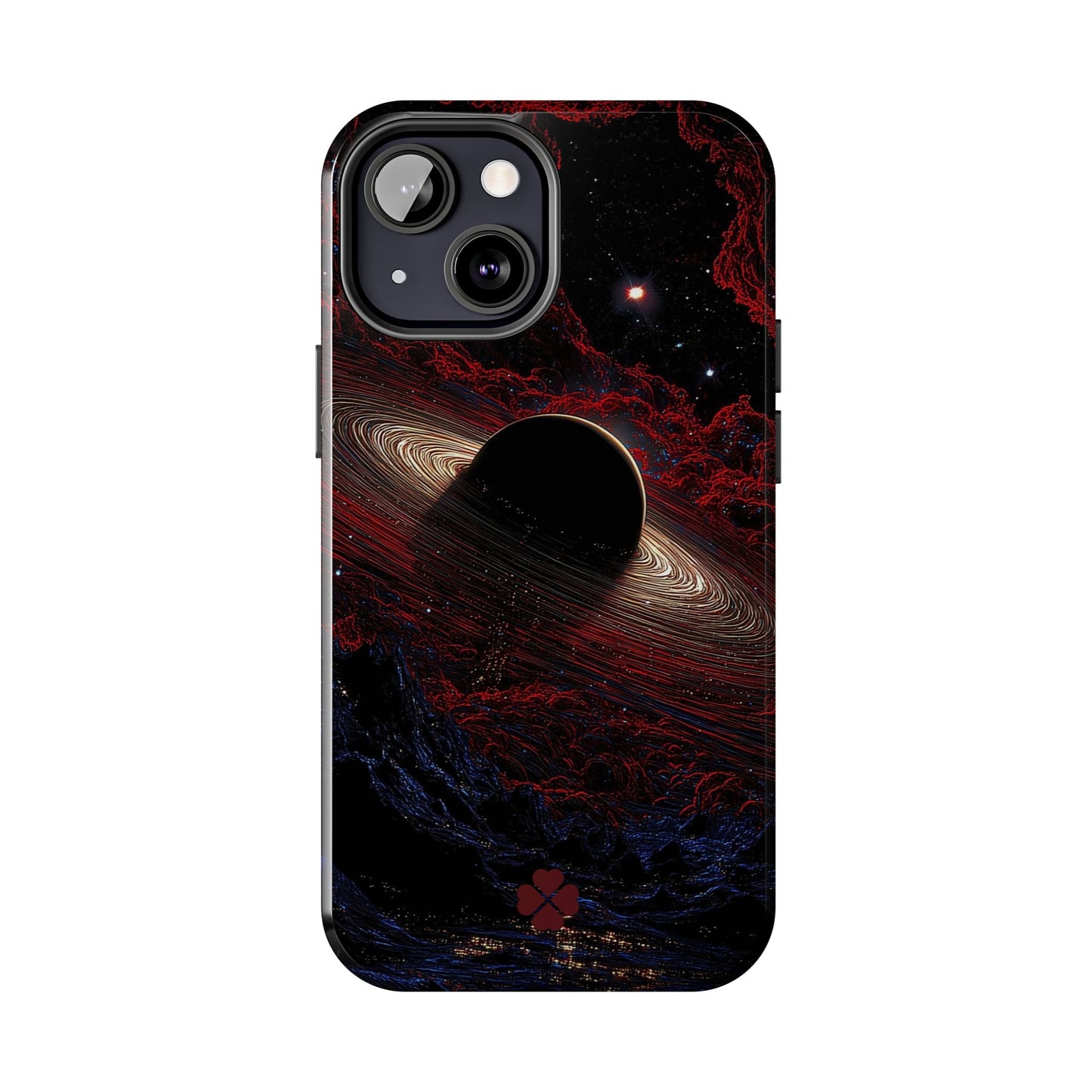 Red Saturn Phone Case