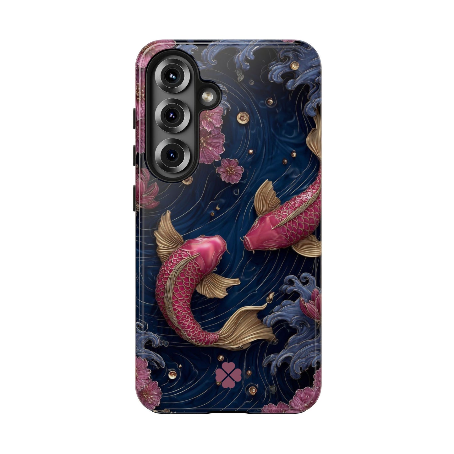 Pink Koi Phone Case