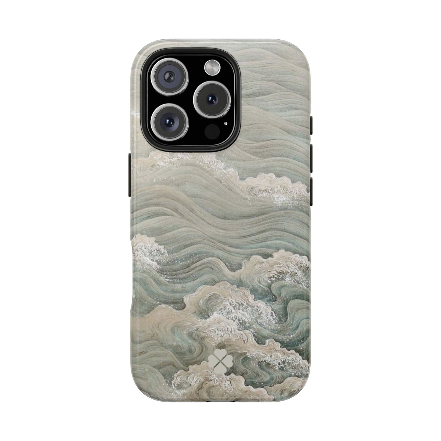 Painted Waves Phone Case