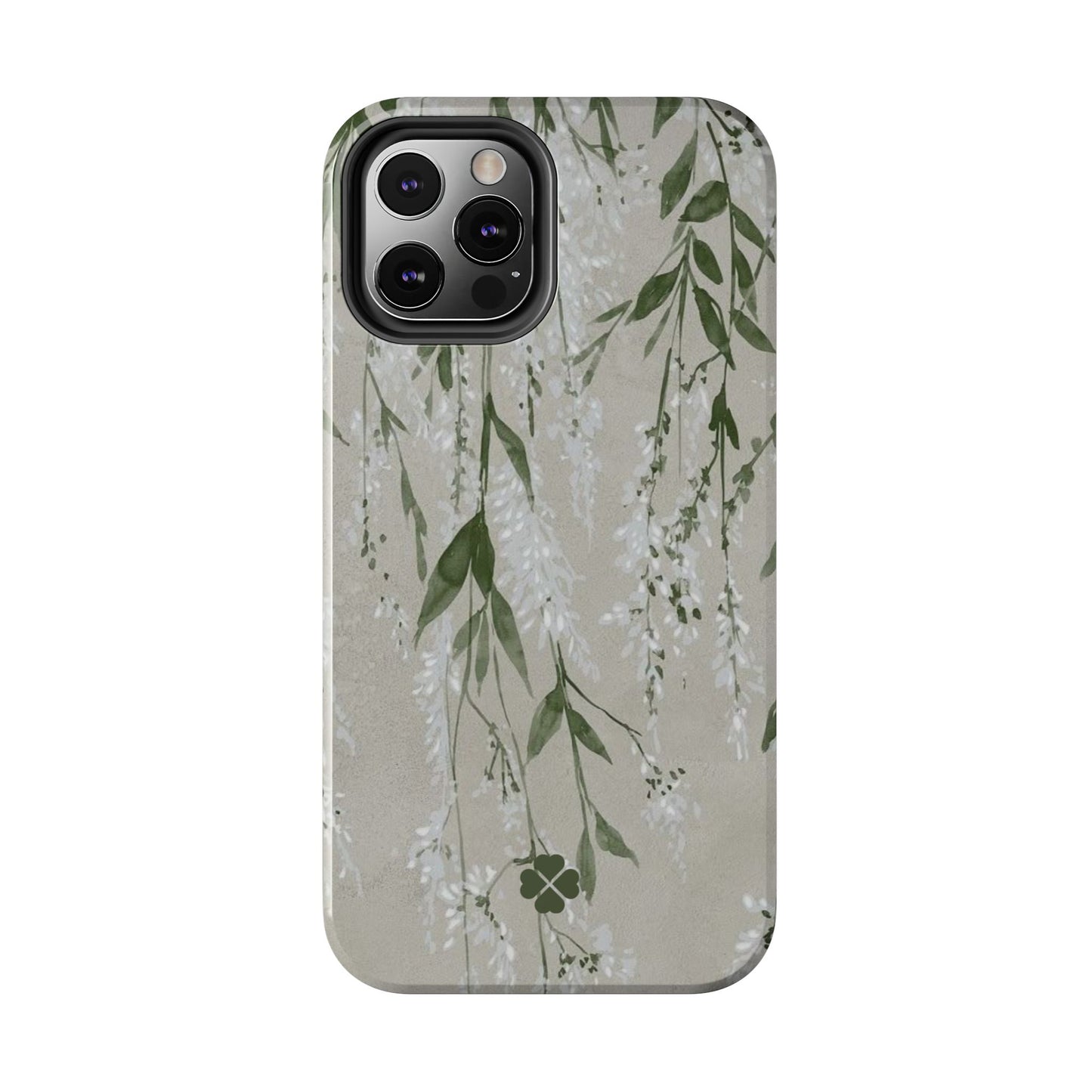 Falling Flowers Phone Case