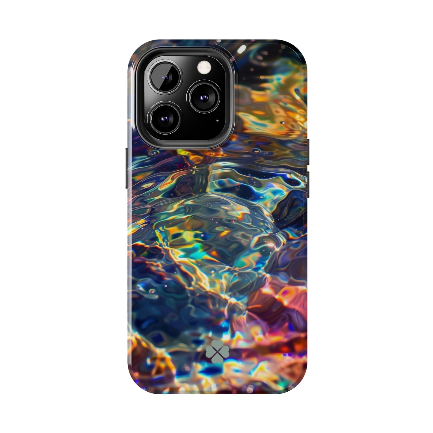 Rainbow Ripple Phone Case