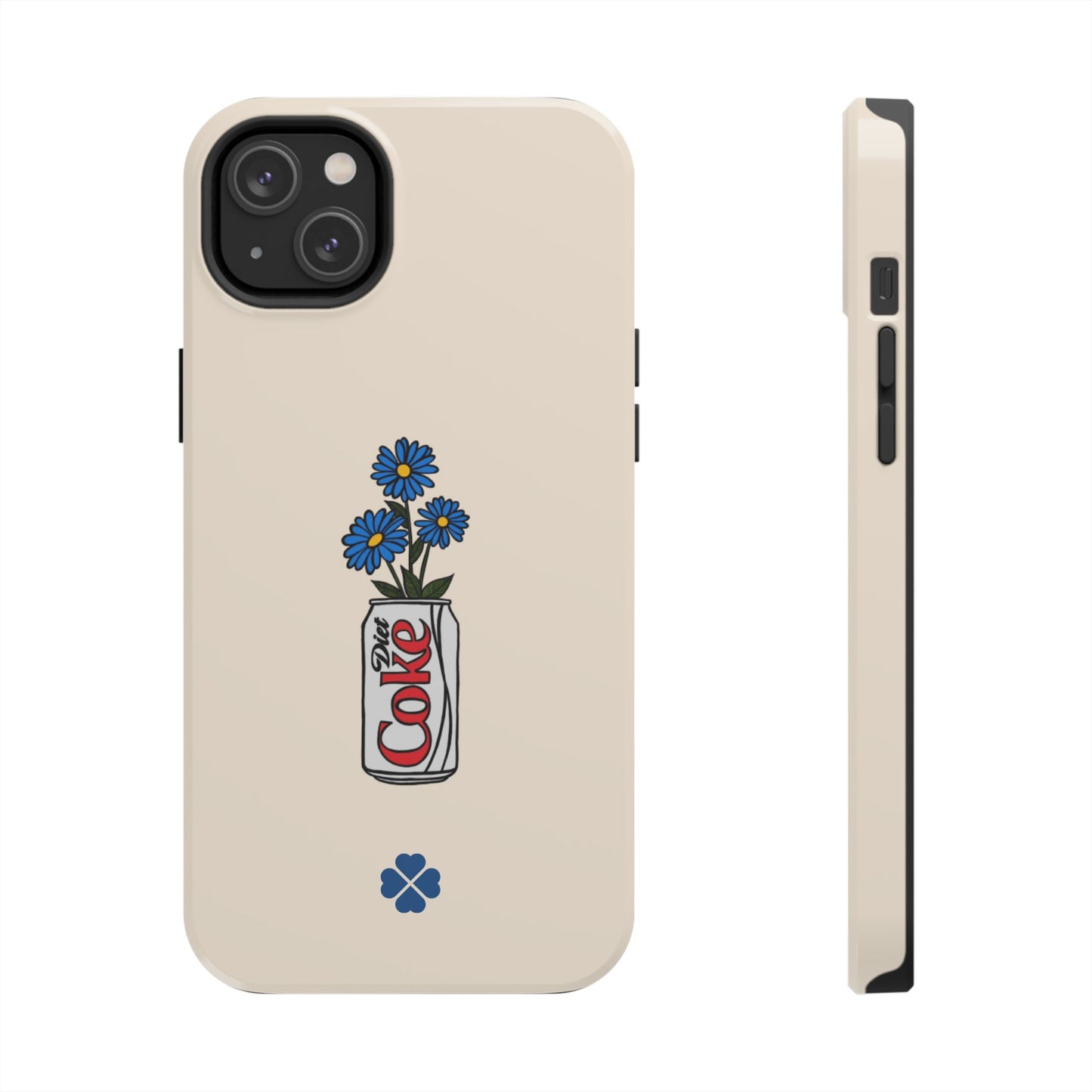 Diet Coke Daisy Phone Case