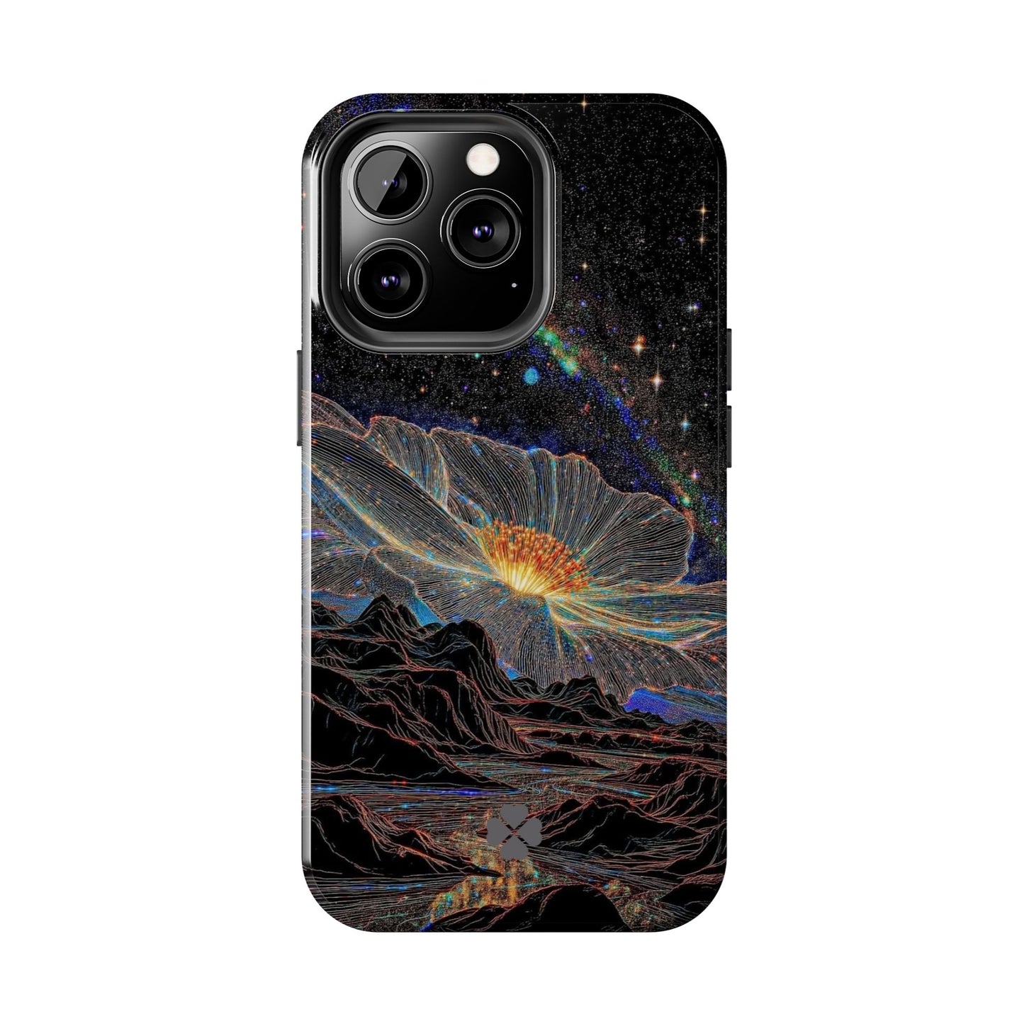 Space Daisy Phone Case
