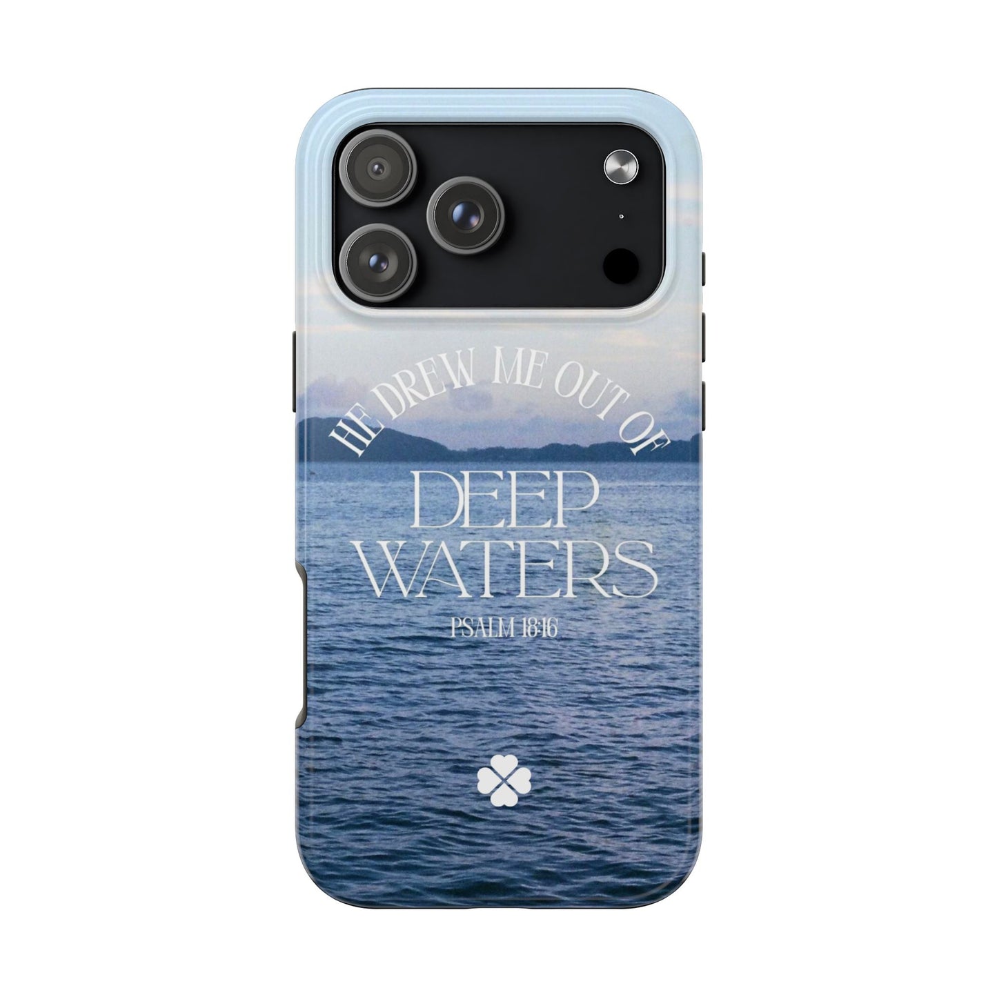 Psalm 18:16 Phone Case