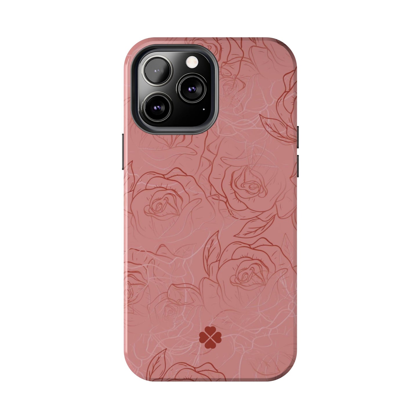 Rose Line Phone Case