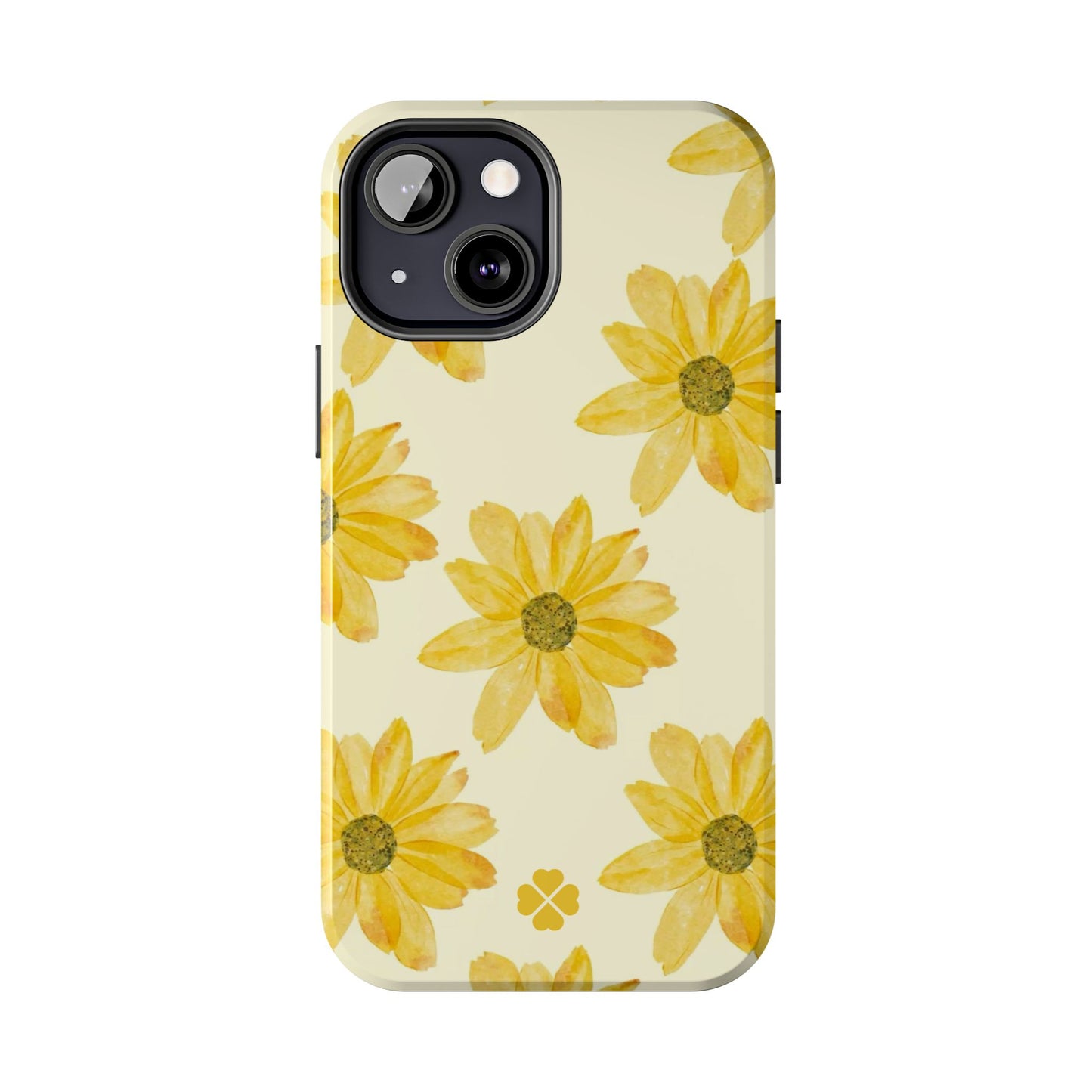 Watercolor Sunflower Phone Case
