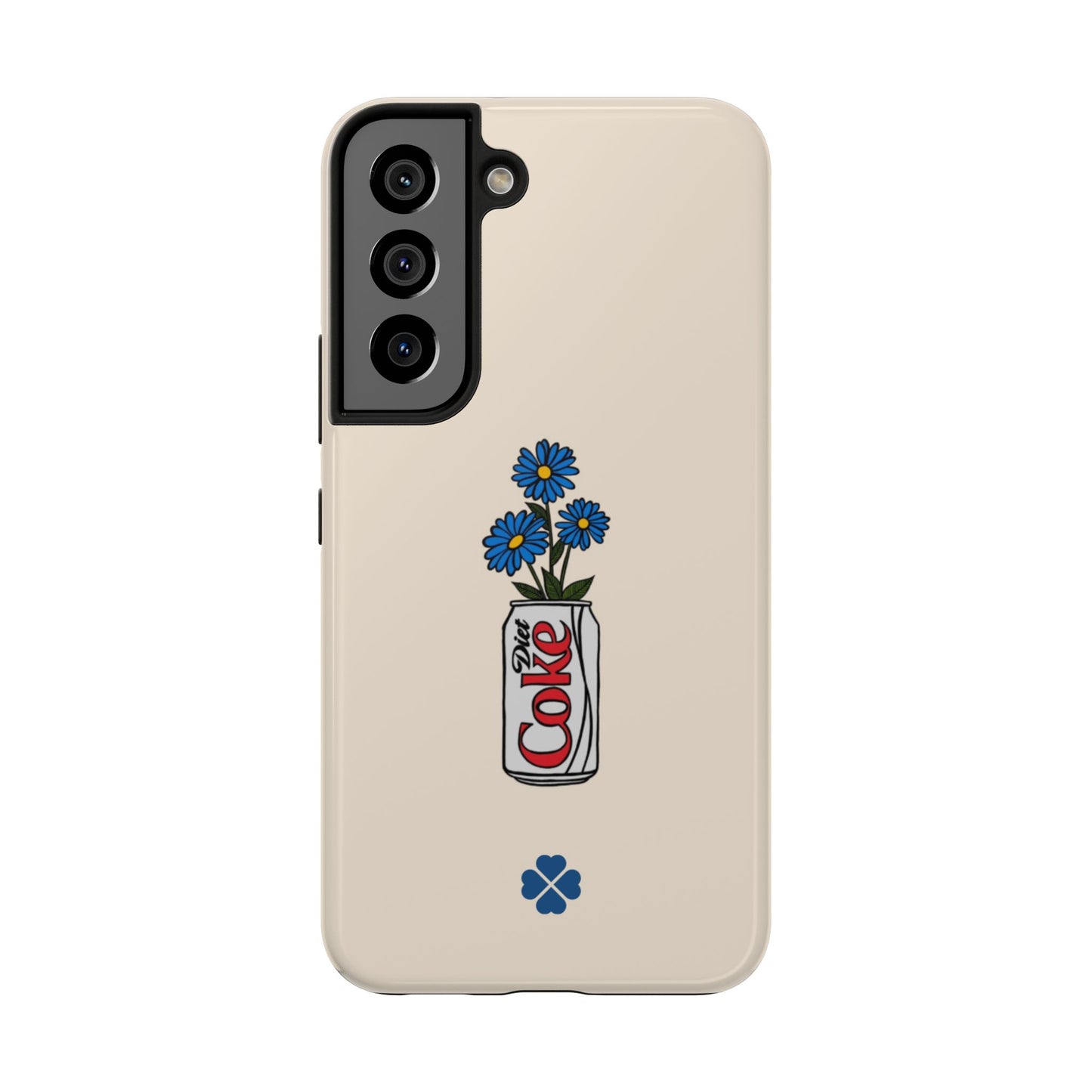 Diet Coke Daisy Phone Case