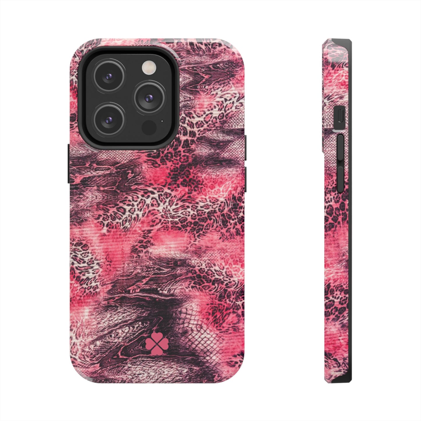 Pink Print Phone Case