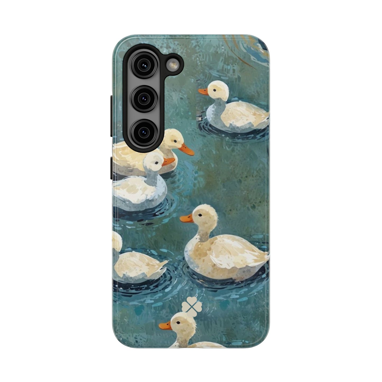 Duck Pond Phone Case