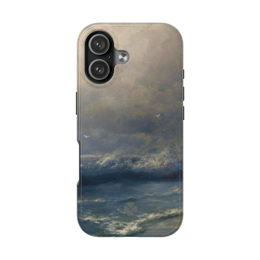 Stormy Ocean Phone Case