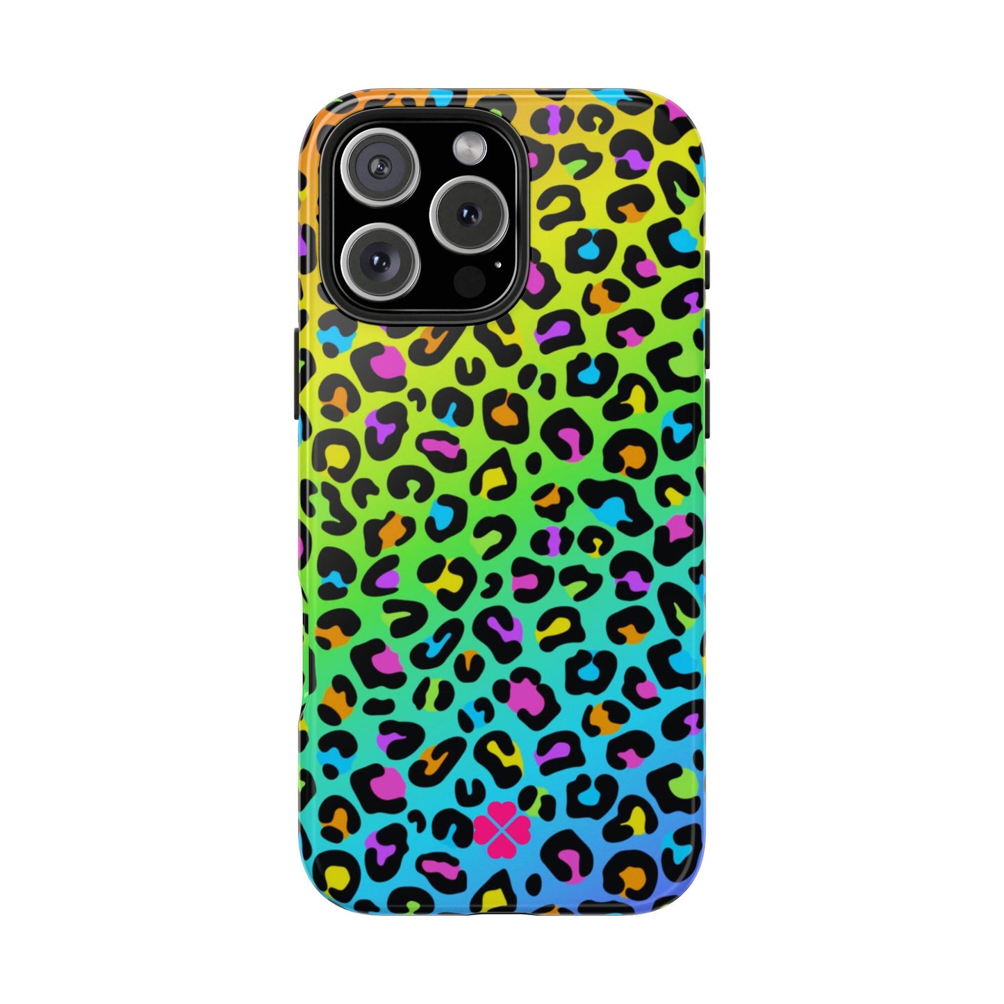 Rainbow Leopard Phone Case