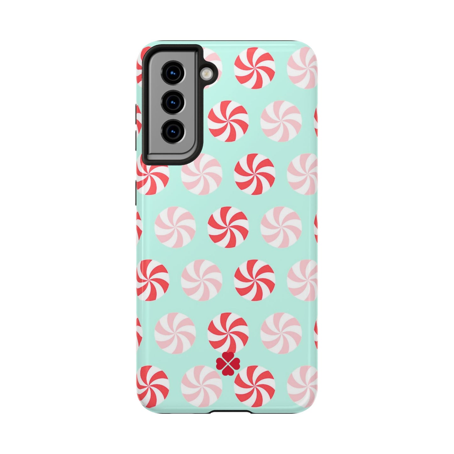 Peppermint Swirl Phone Case