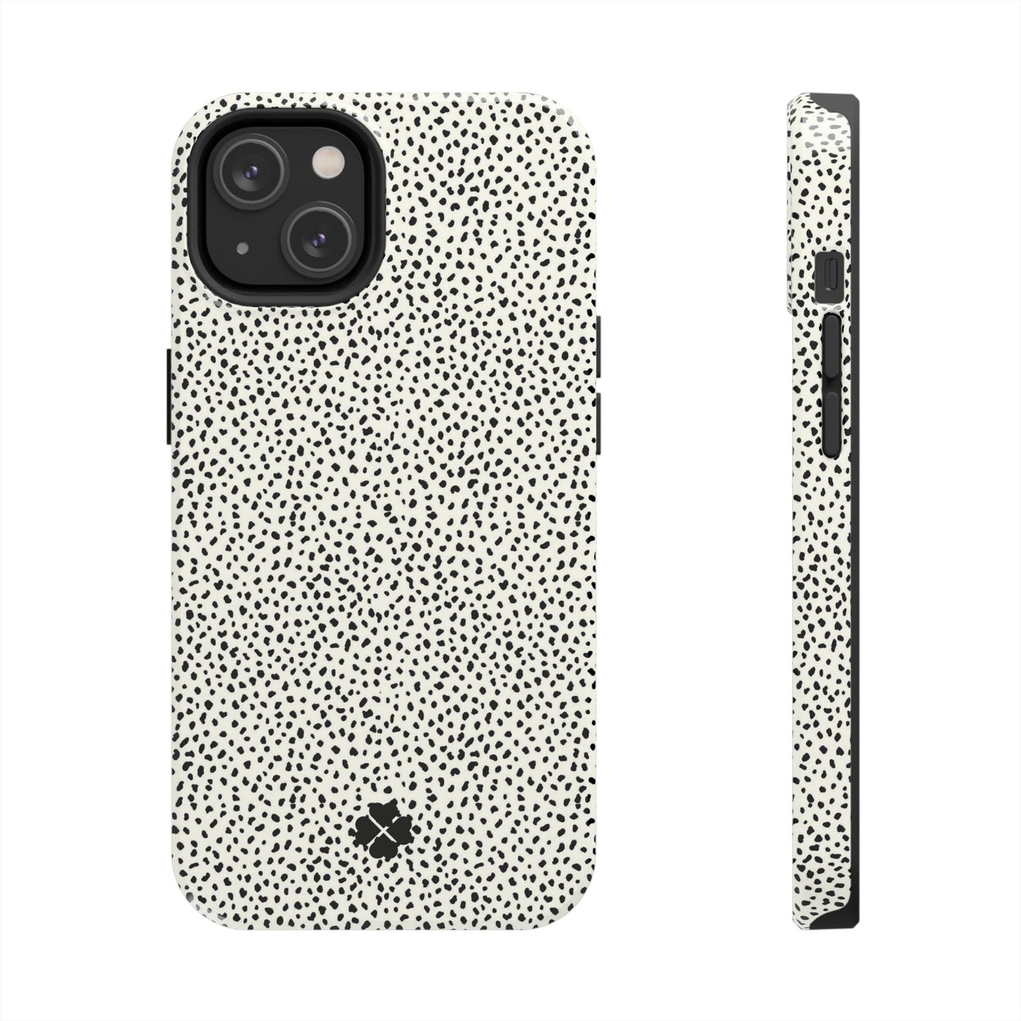 Black Speckle Phone Case