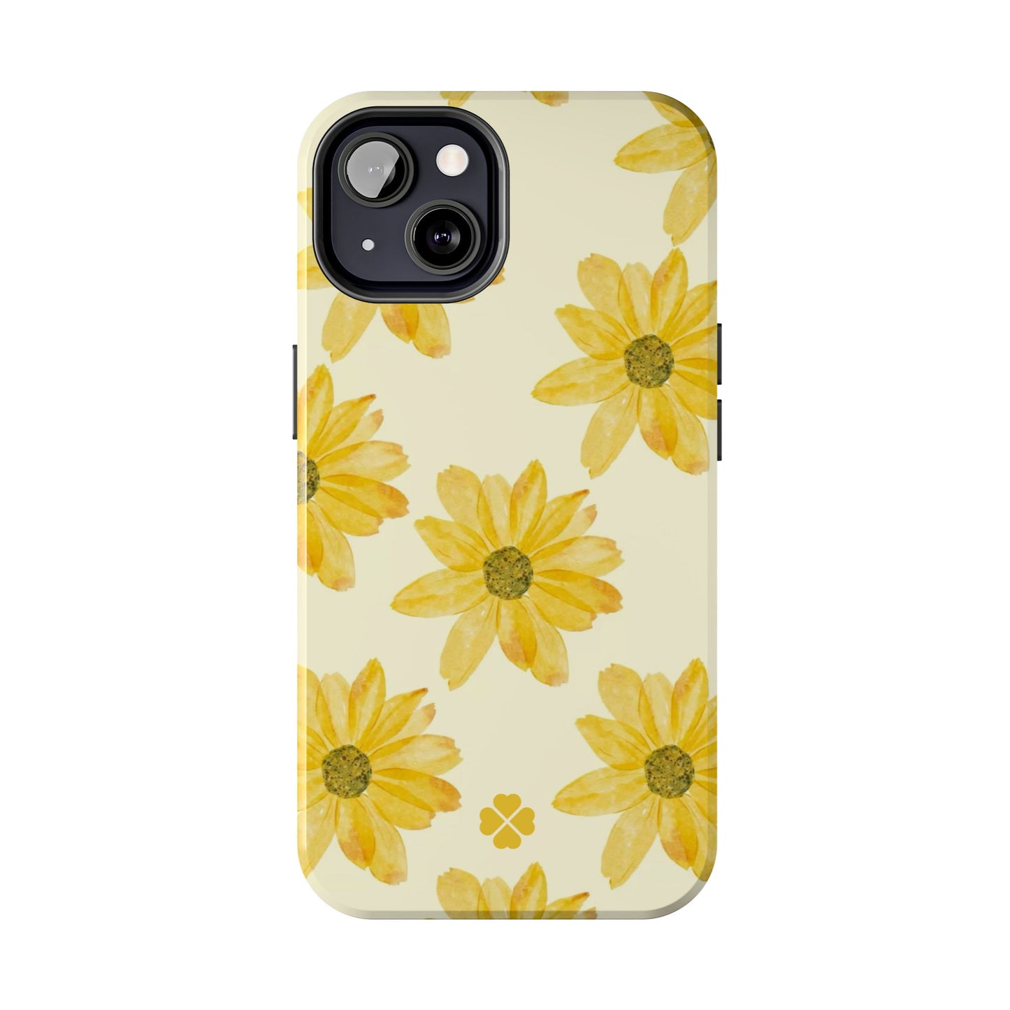 Watercolor Sunflower Phone Case