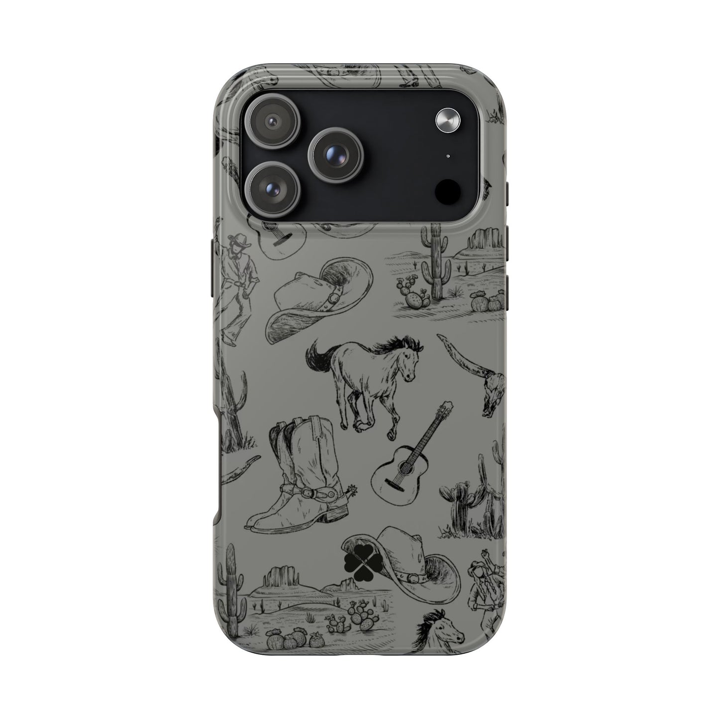 Cowboy Caviar Phone Case