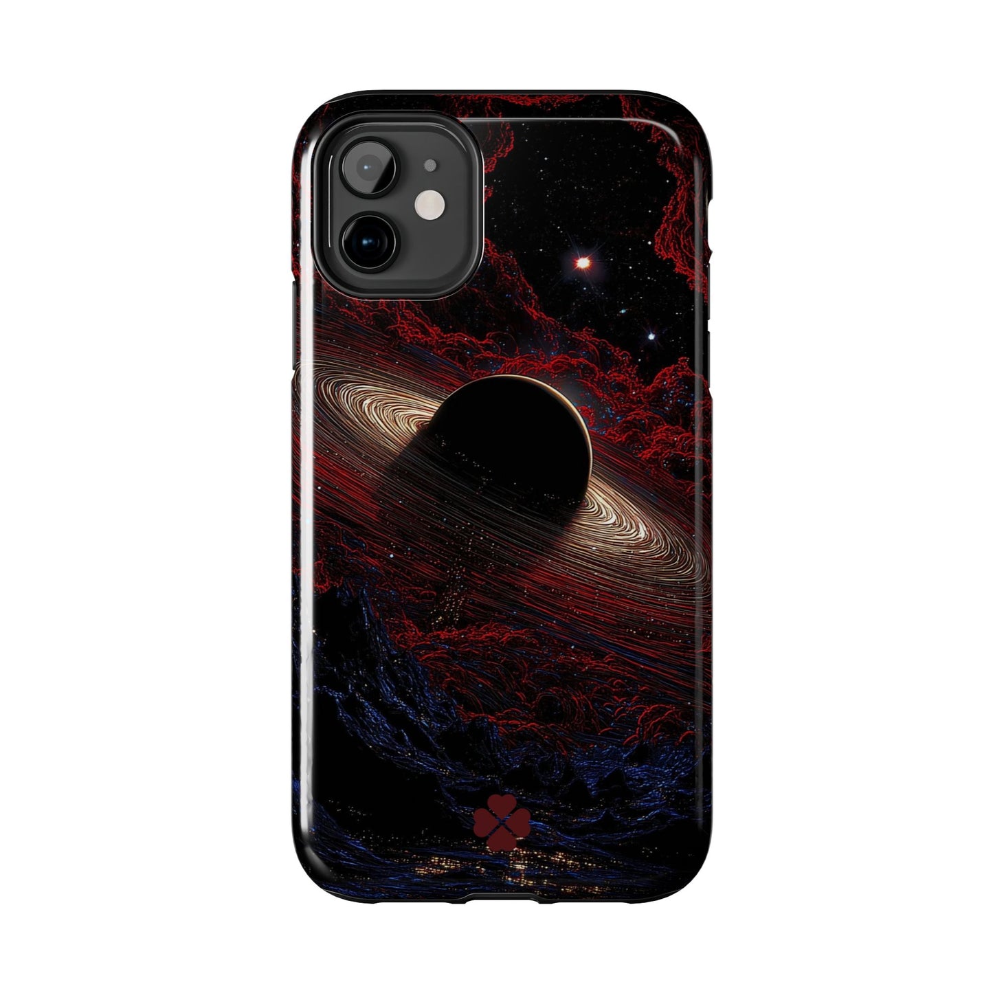 Red Saturn Phone Case