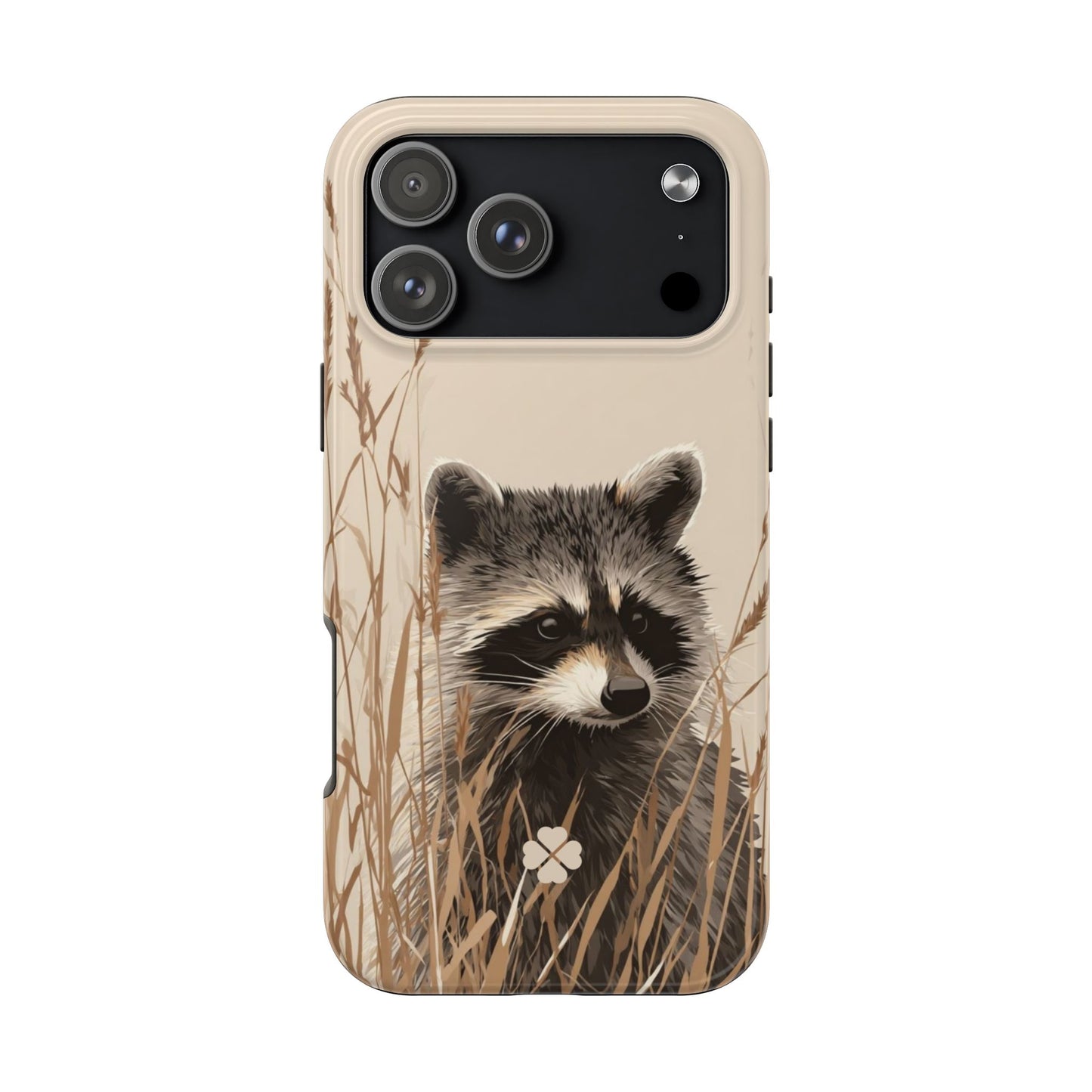 Jeffery the Raccoon Phone Case