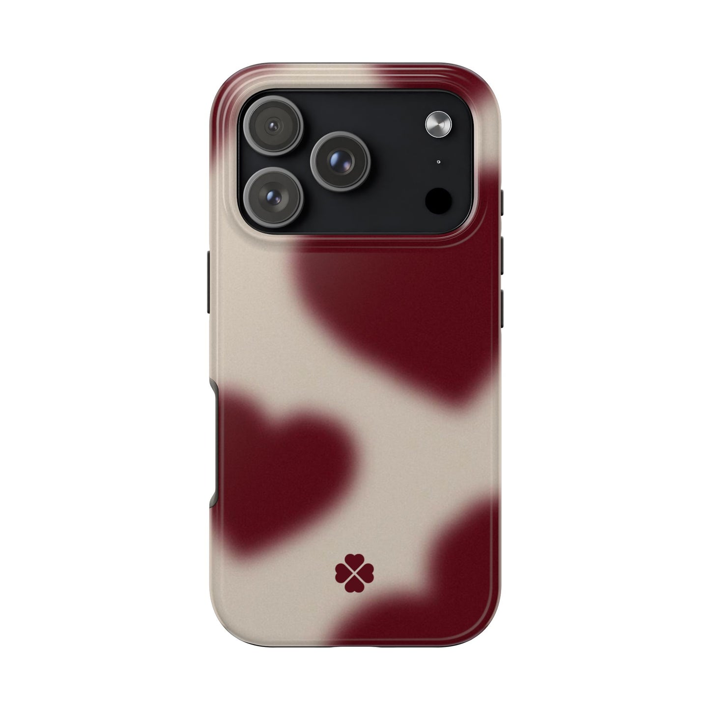 Blurred Hearts Phone Case