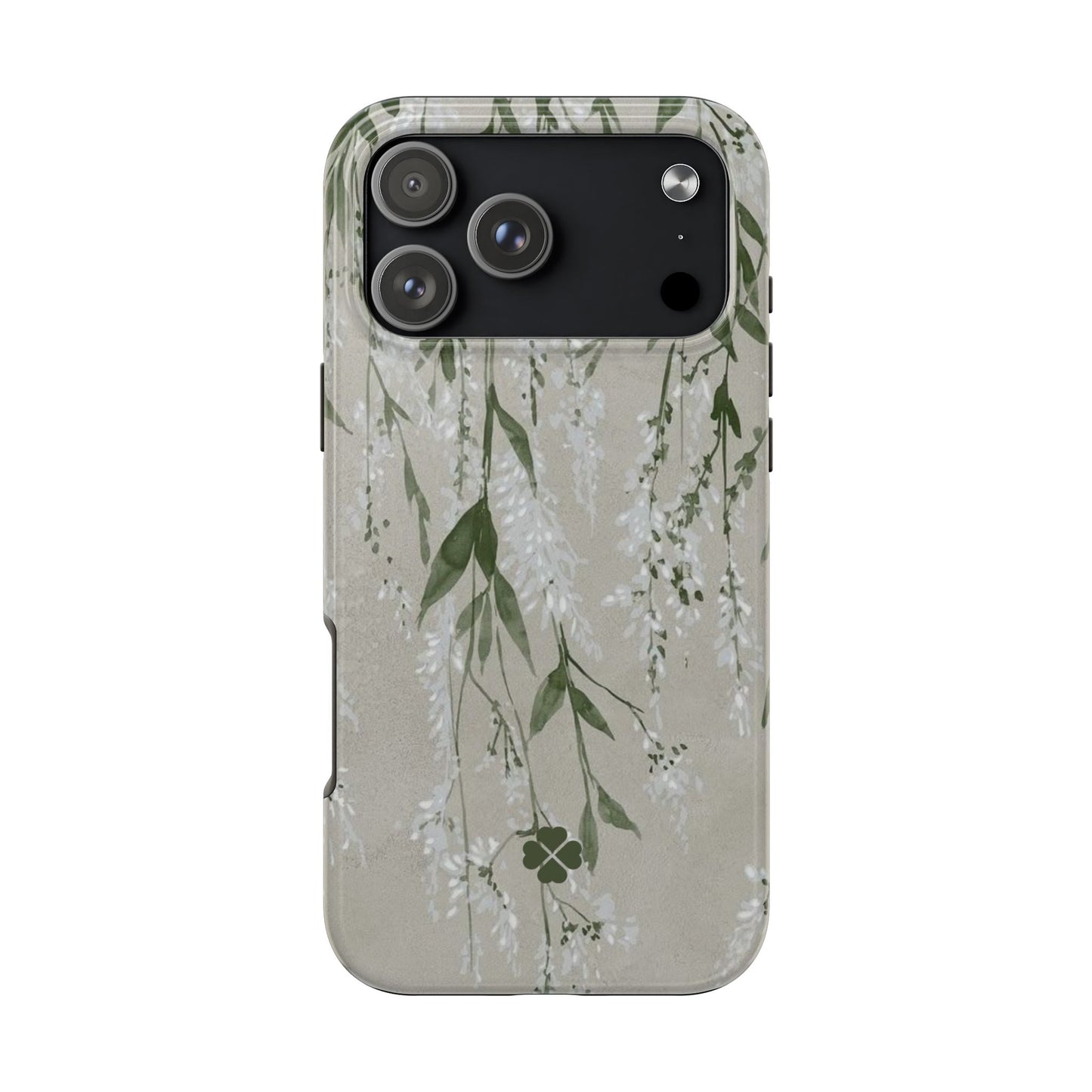 Falling Flowers Phone Case