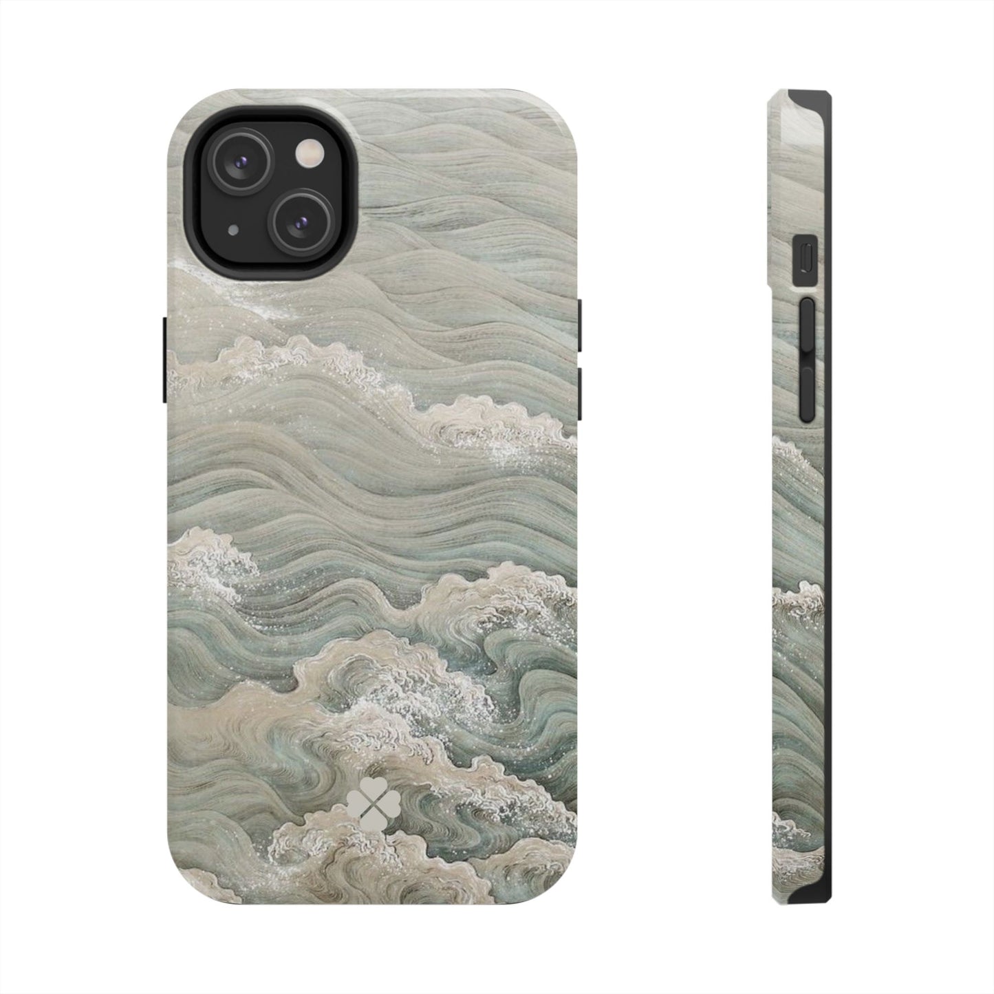Painted Waves Phone Case