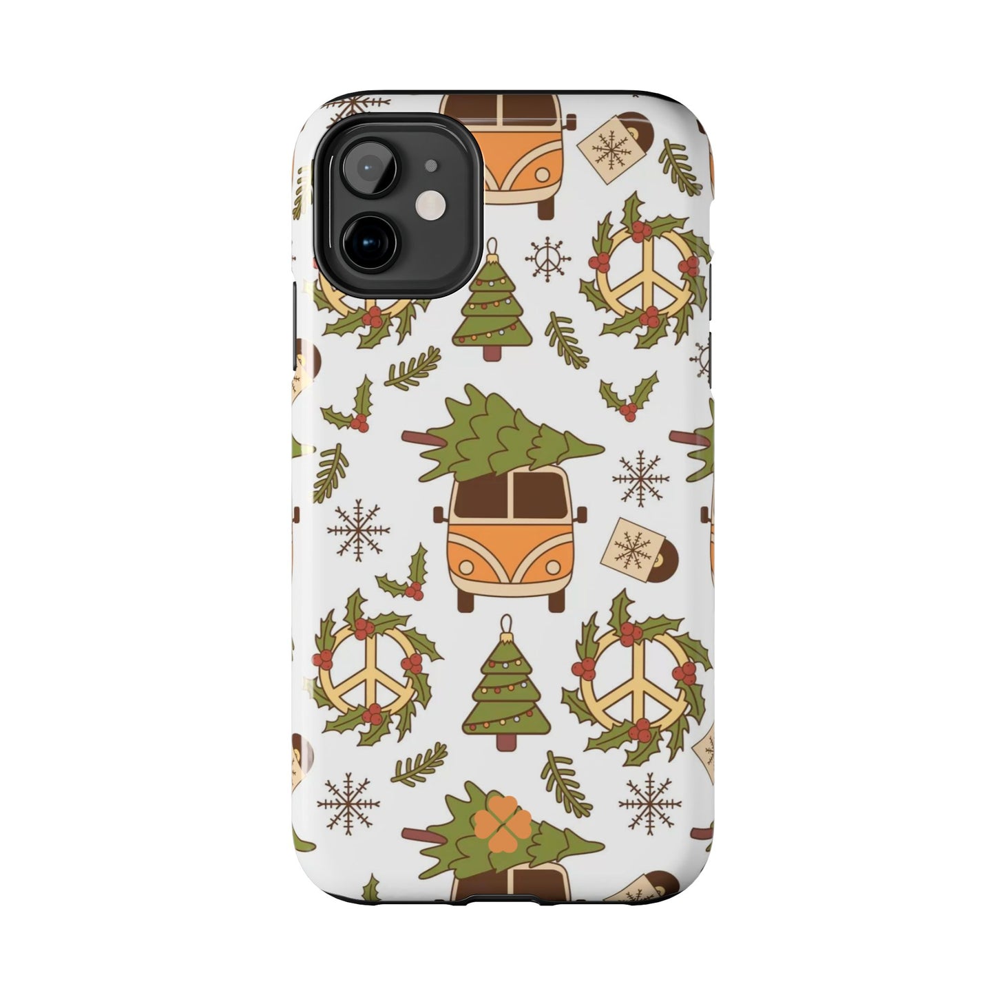 Christmas Hippie Phone Case