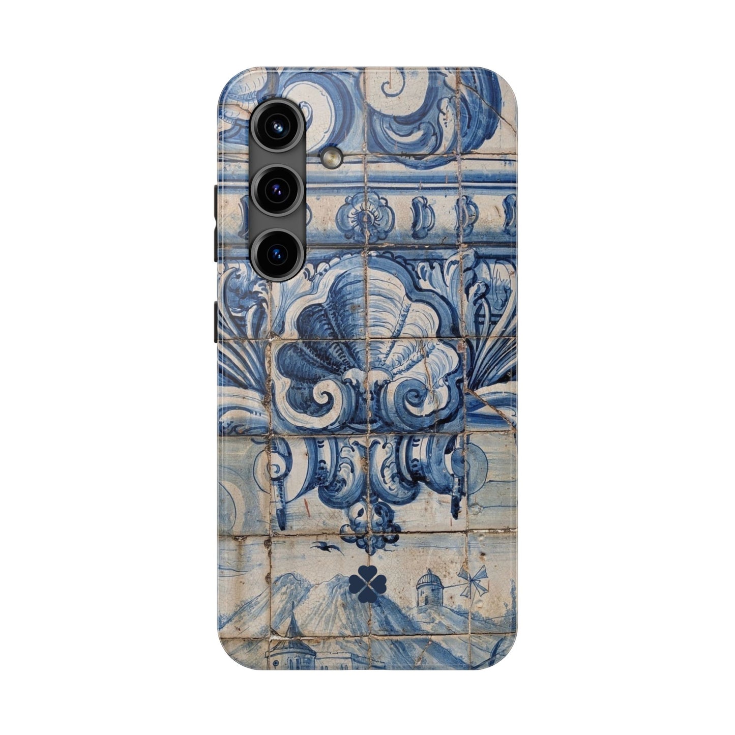 Painted Tiles Phone Case