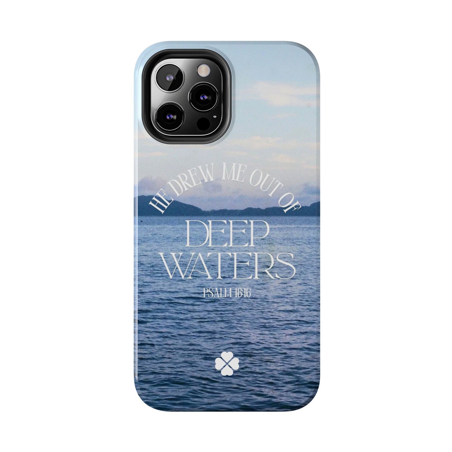 Psalm 18:16 Phone Case