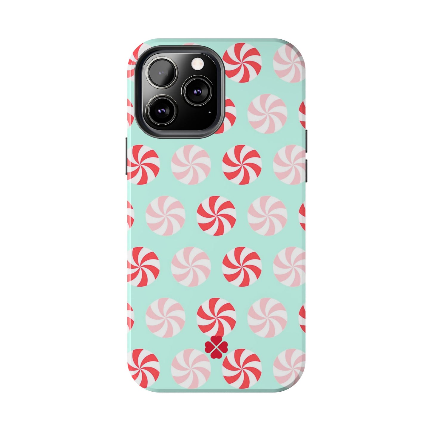 Peppermint Swirl Phone Case