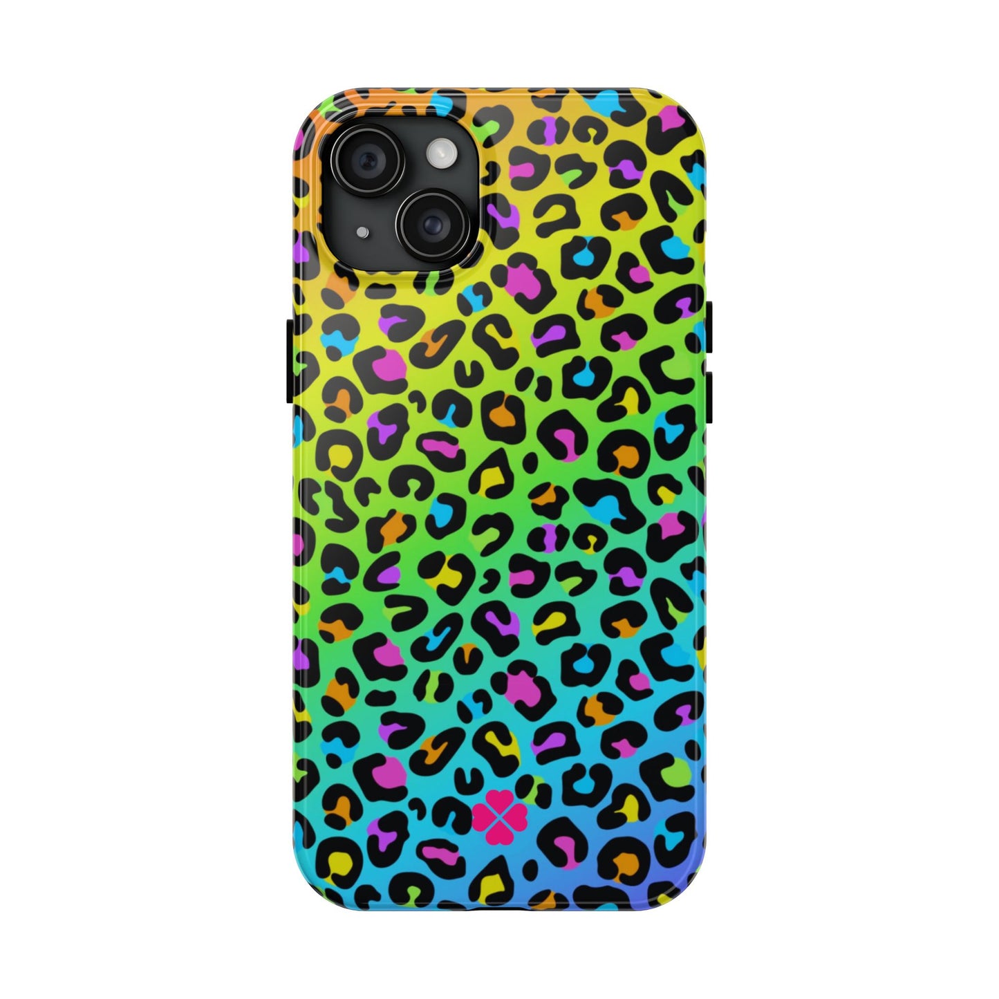 Rainbow Leopard Phone Case