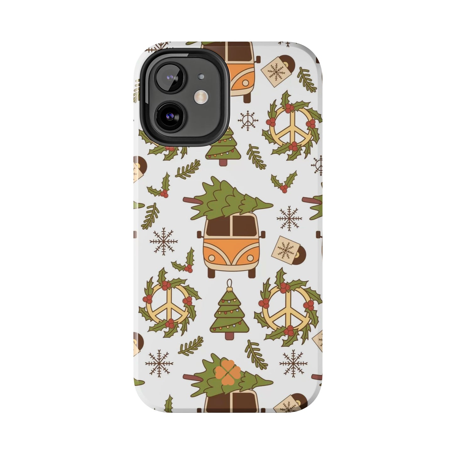 Christmas Hippie Phone Case