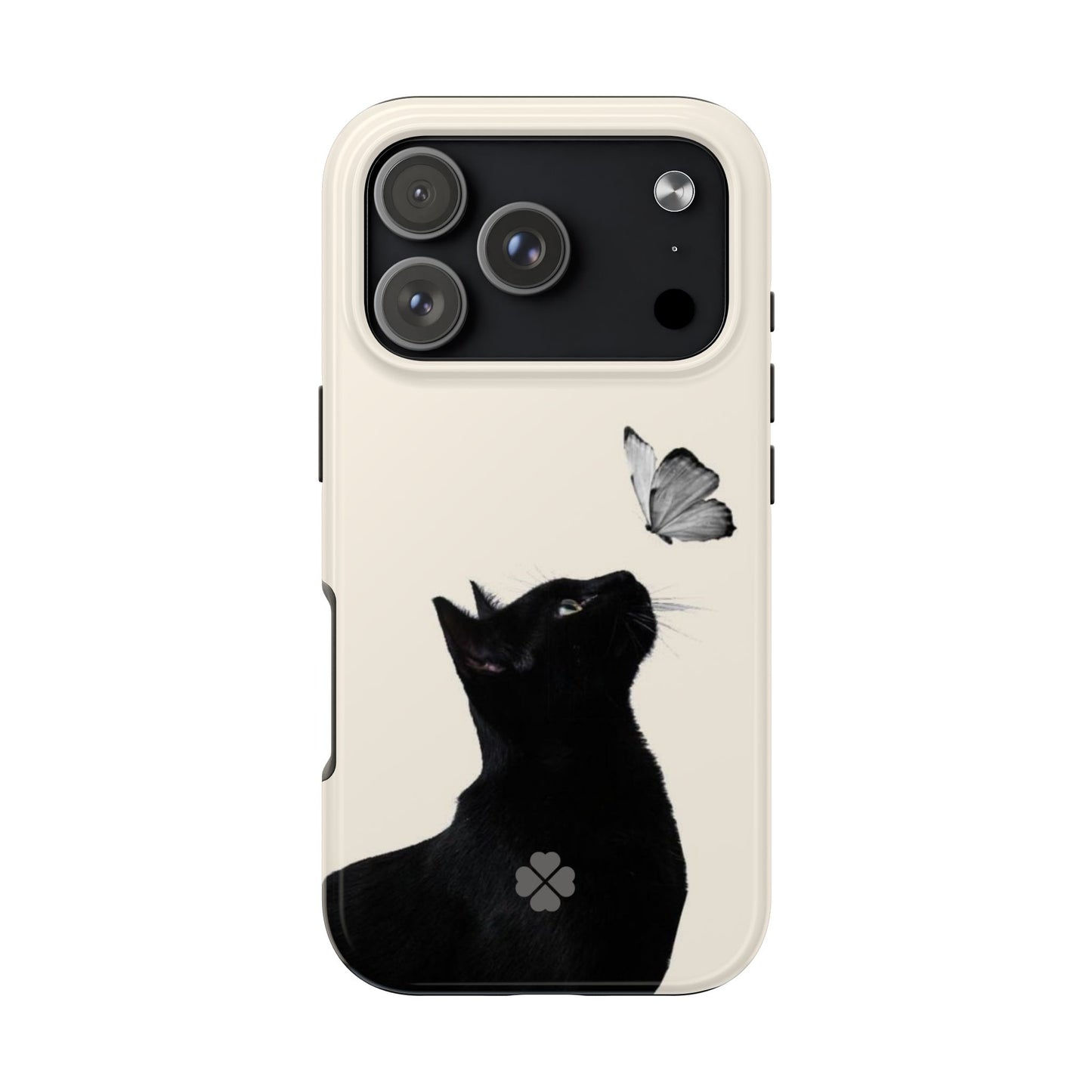 Butterfly Kitty Phone Case