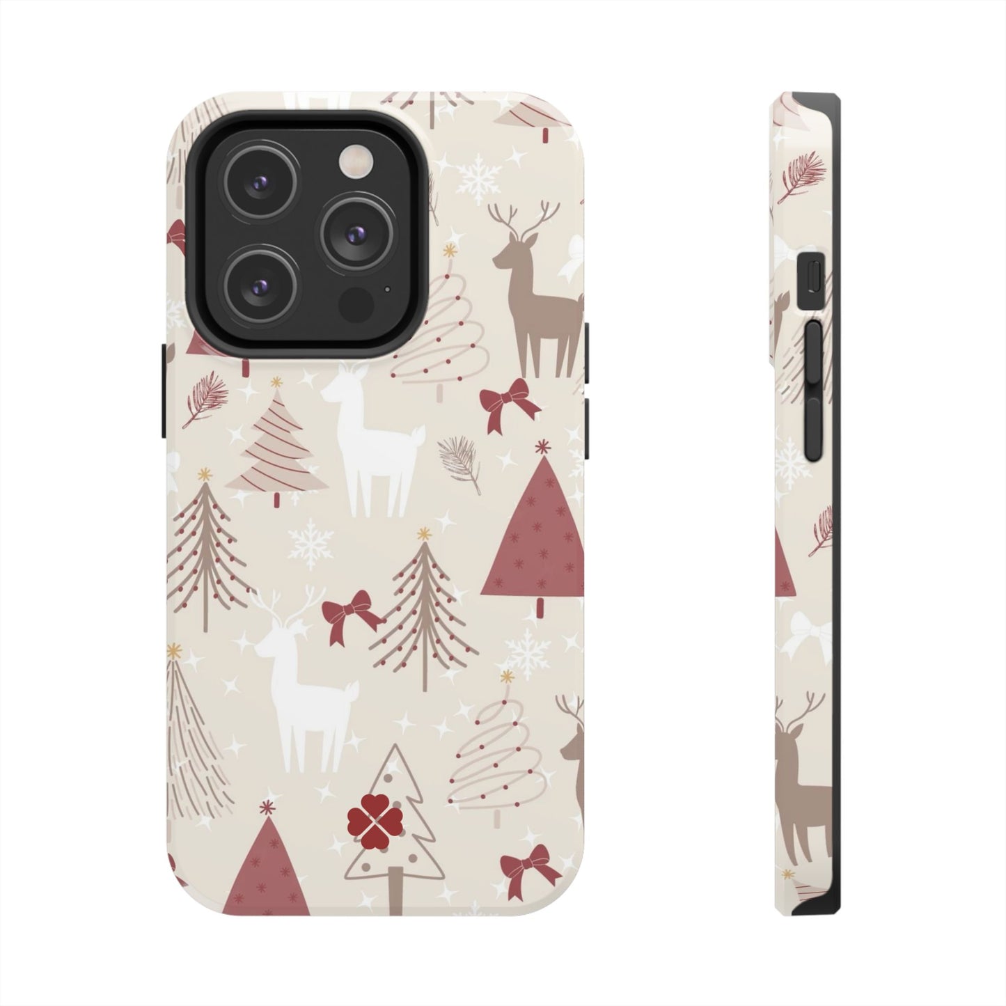 Beige Holidays Phone Case