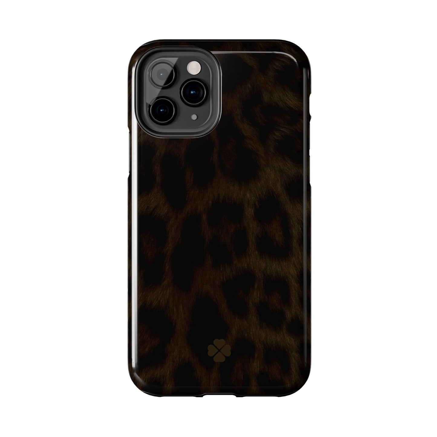 Dark Leopard Phone Case