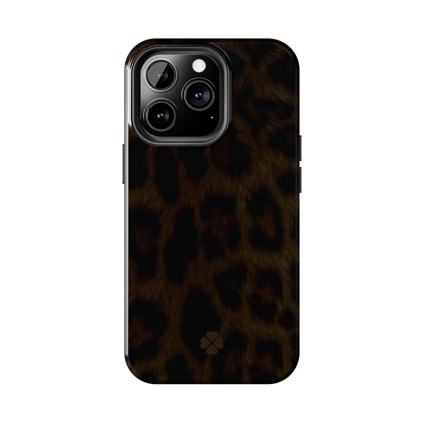Dark Leopard Phone Case