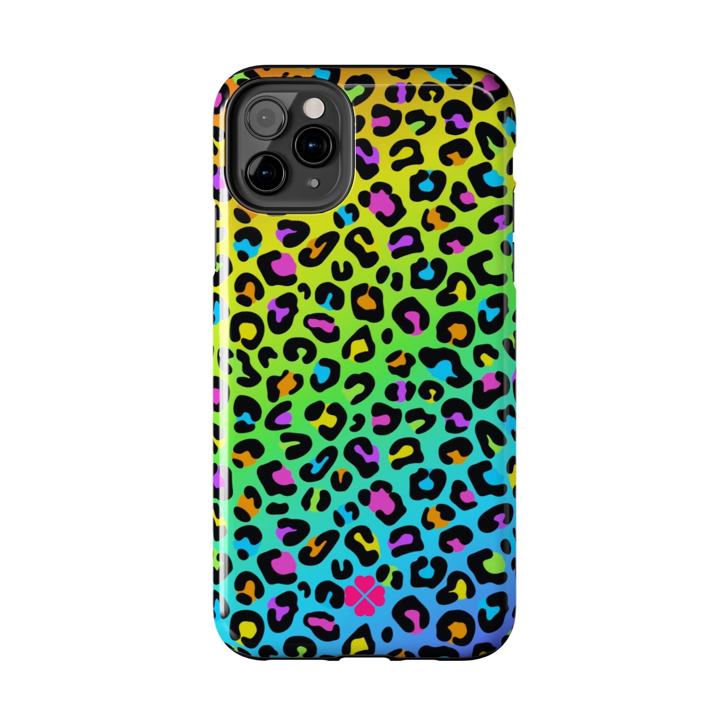 Rainbow Leopard Phone Case