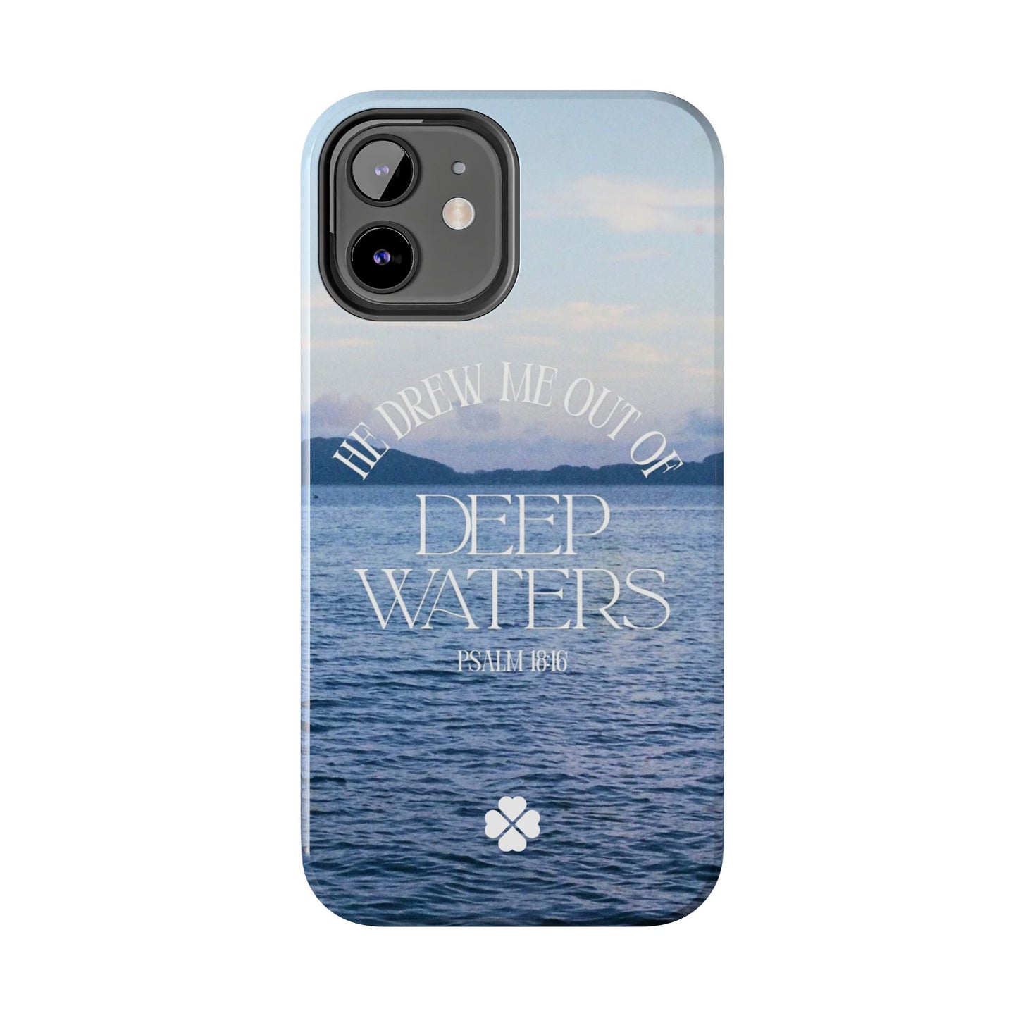 Psalm 18:16 Phone Case