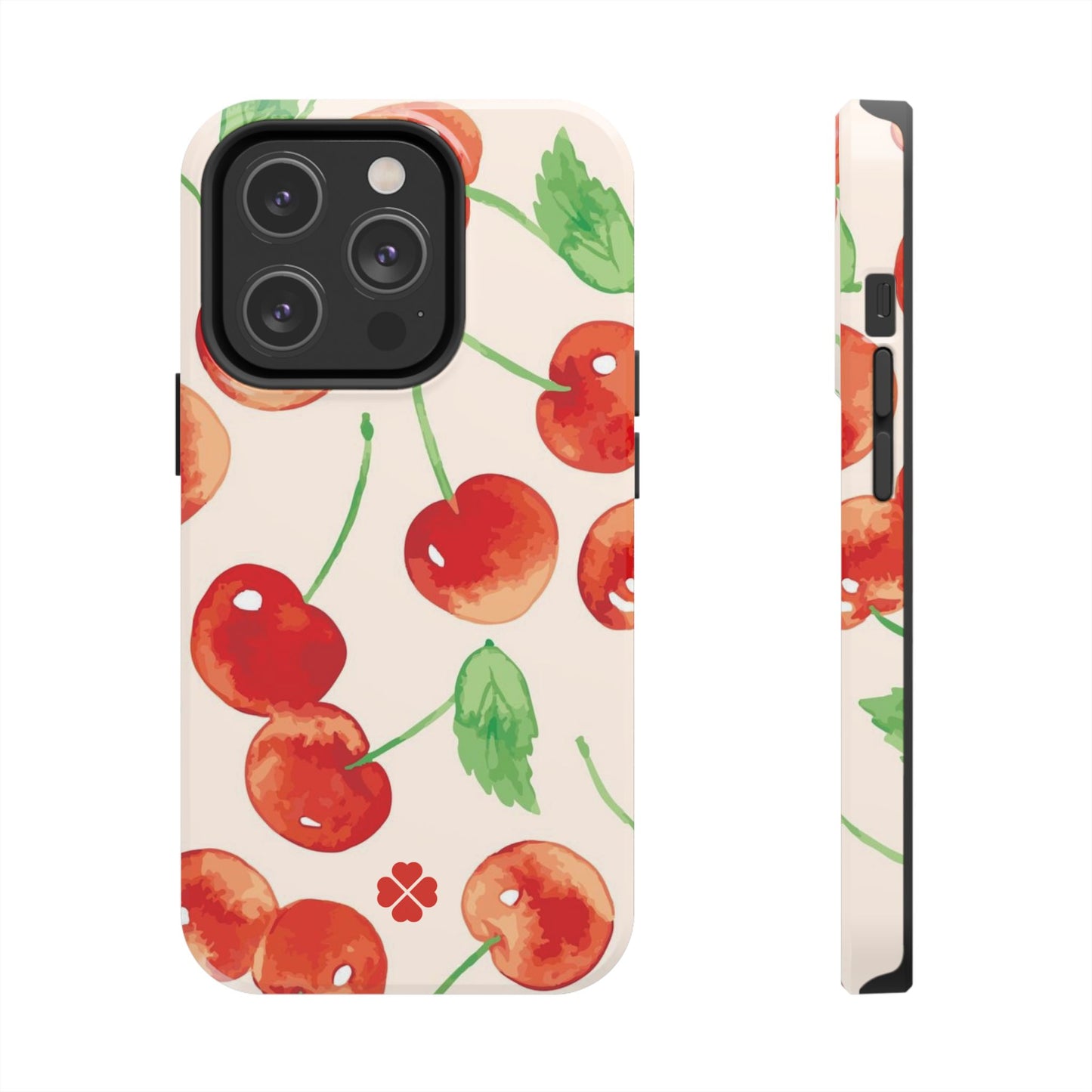Cherry Red Phone Case
