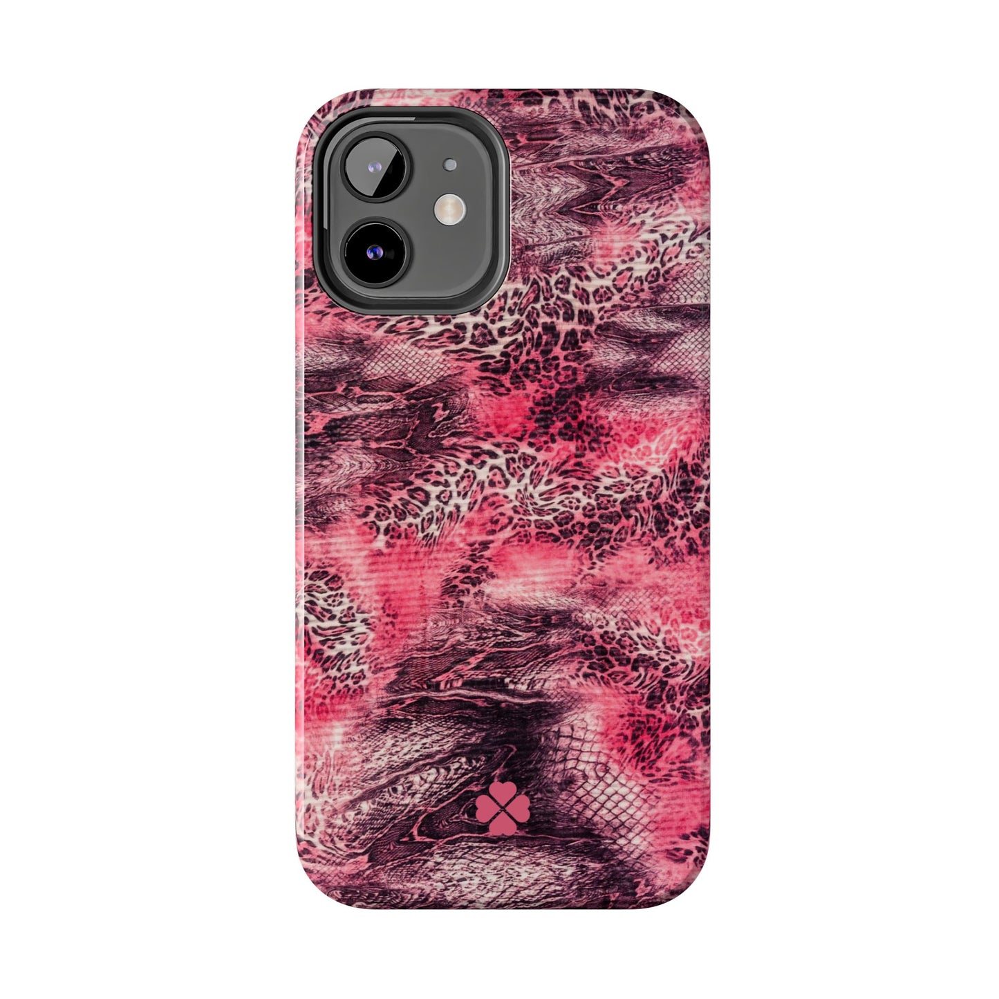 Pink Print Phone Case