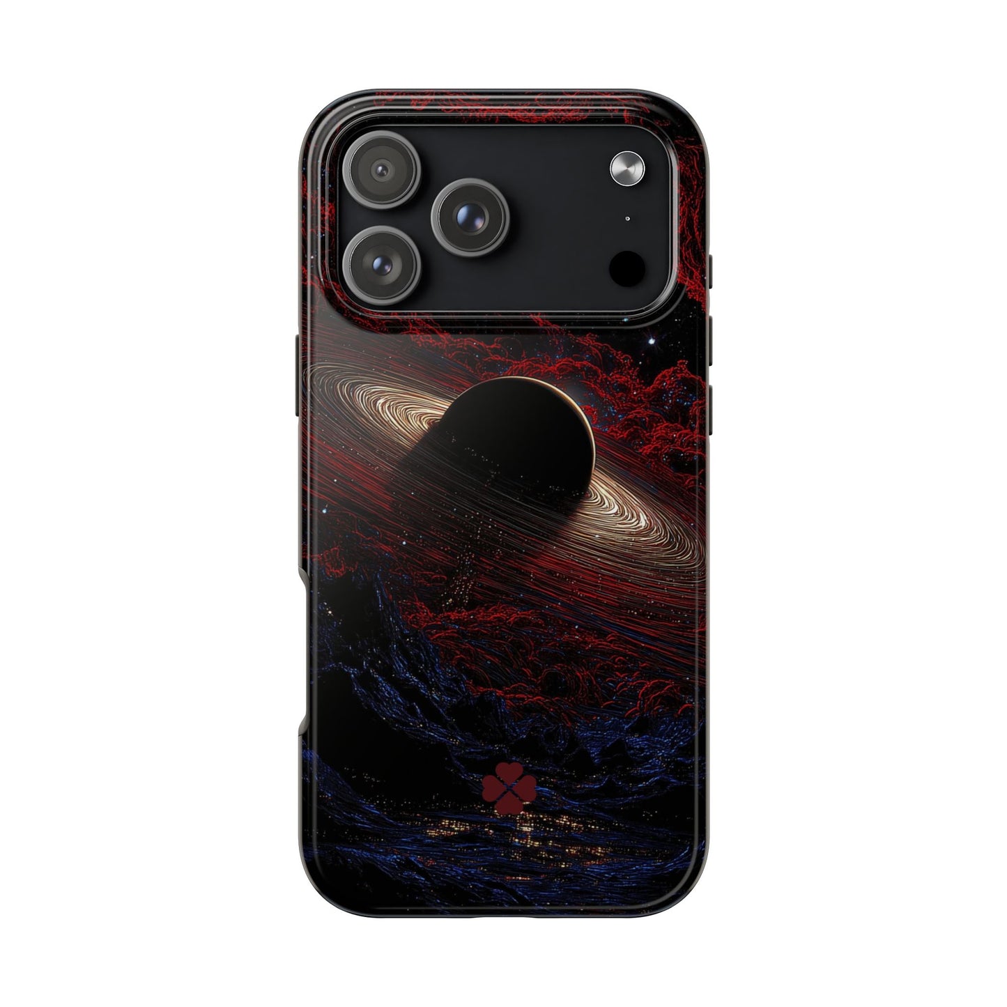 Red Saturn Phone Case