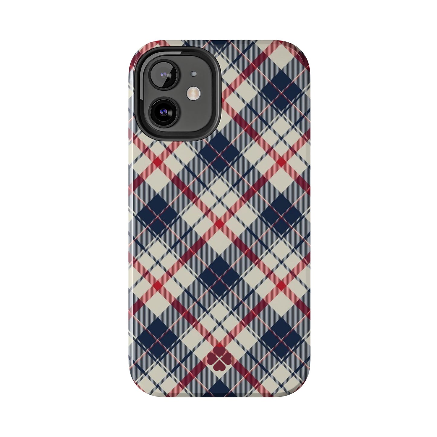 Patriotic Plaid Phone Case
