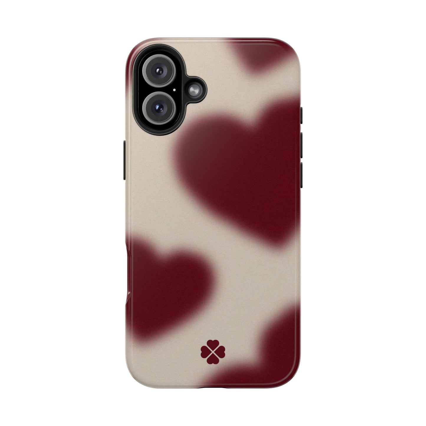 Blurred Hearts Phone Case