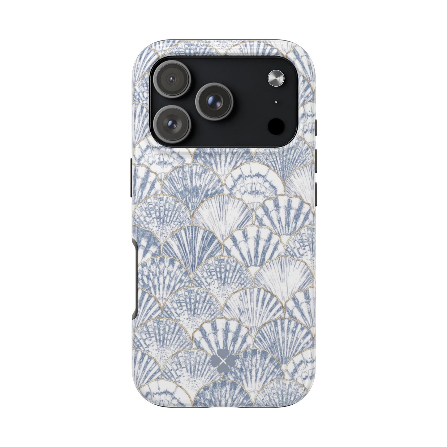 Blue Seashells Phone Case