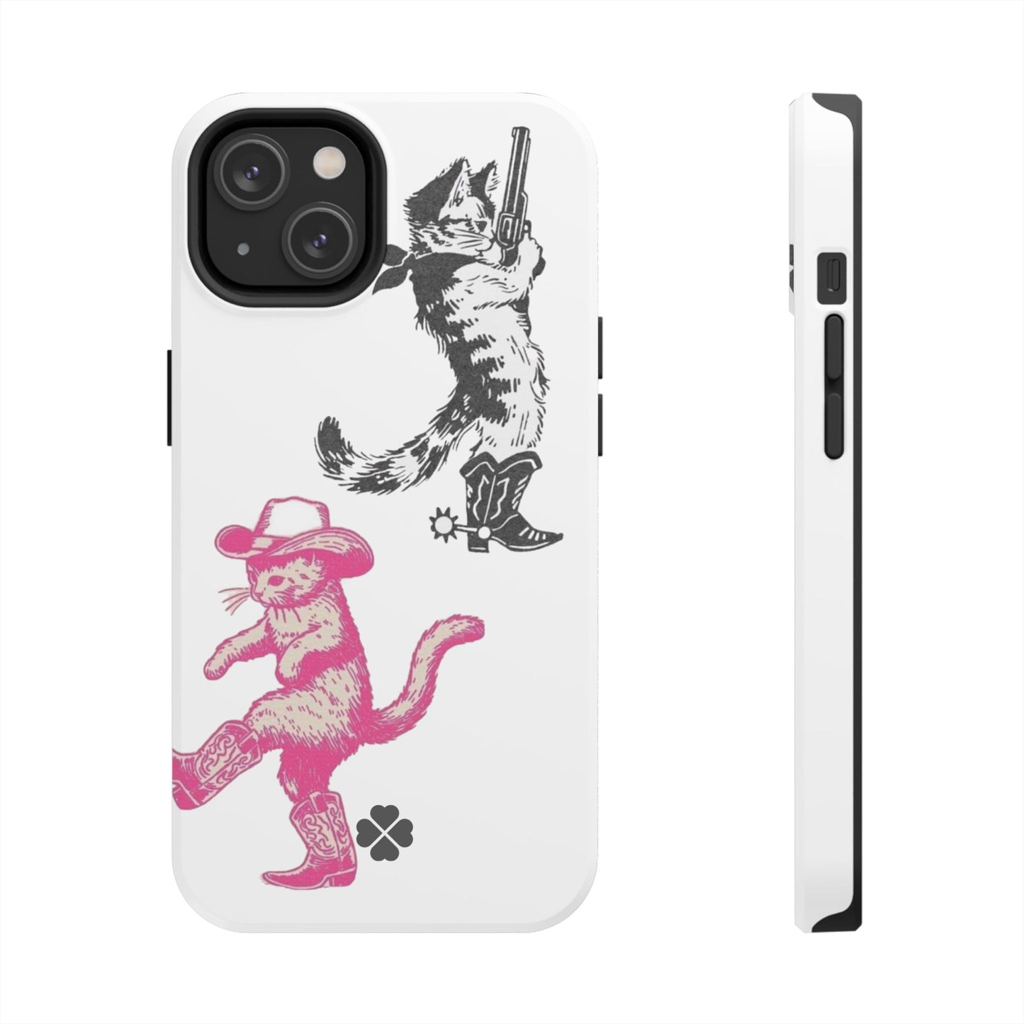 Western Whiskers Phone Case