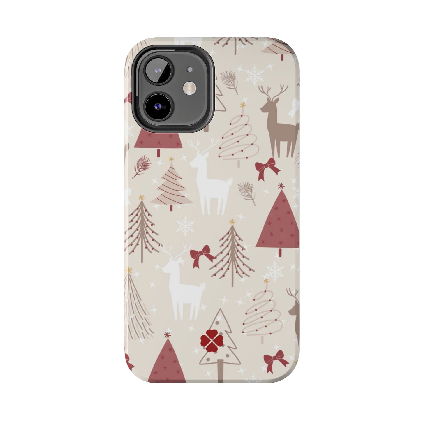 Beige Holidays Phone Case
