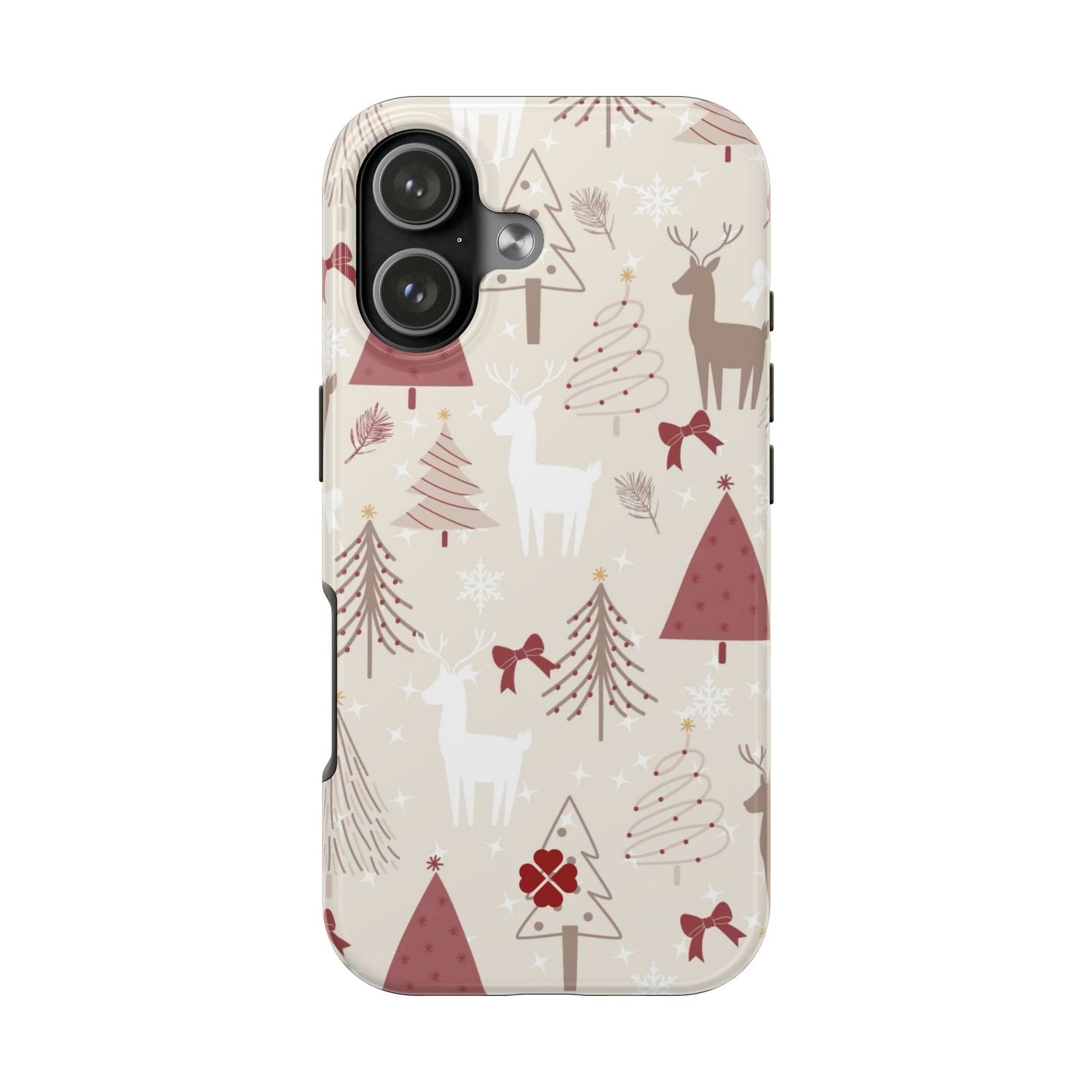 Beige Holidays Phone Case