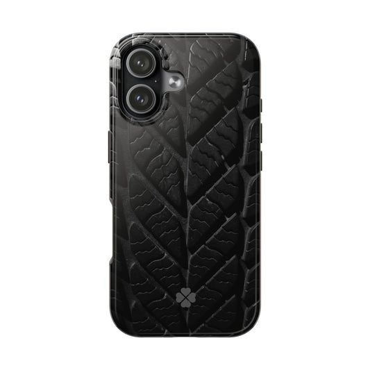 Burning Rubber Phone Case