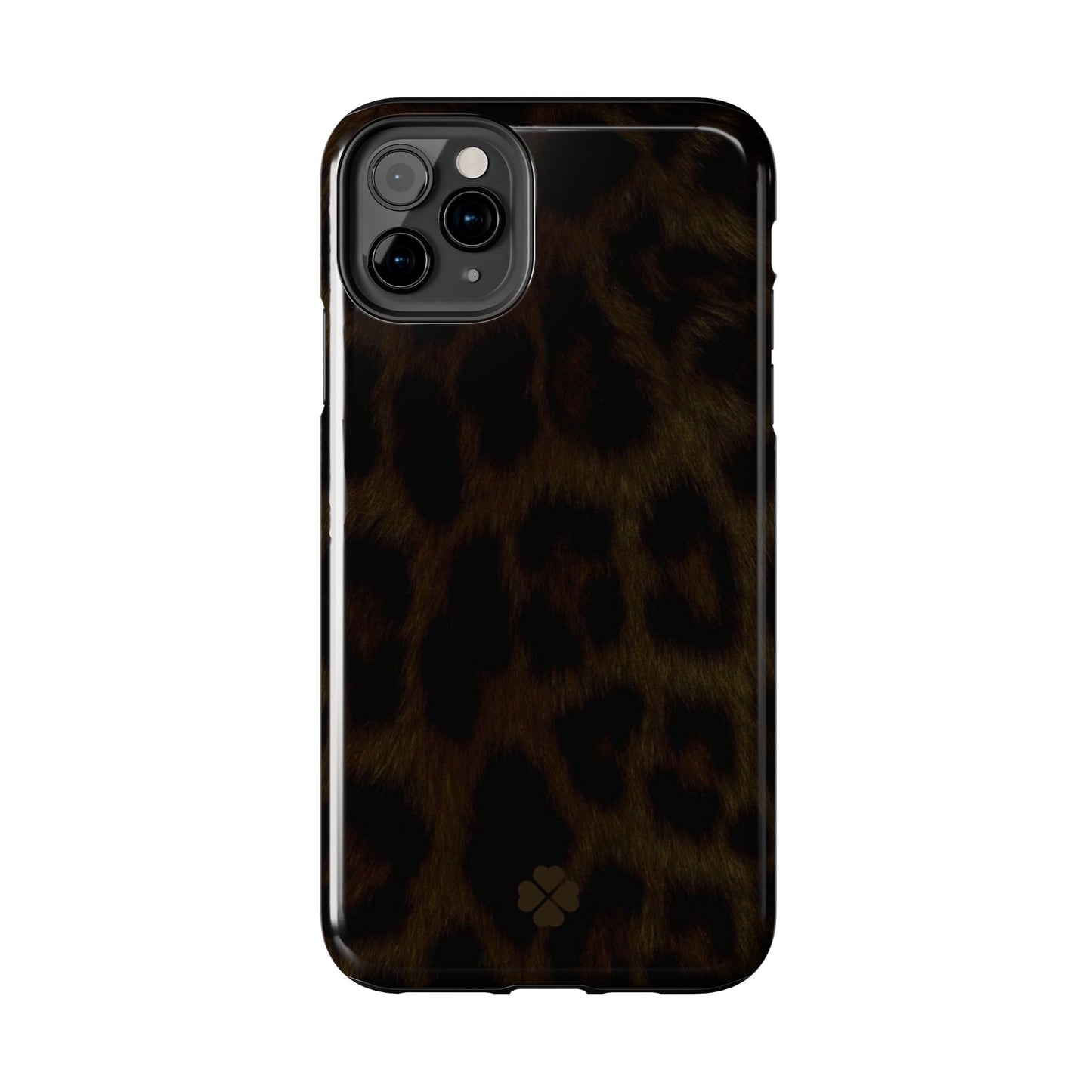 Dark Leopard Phone Case